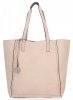 GEANȚĂ DE DAMĂ shopper bag Diana&Co bej DTL165-3